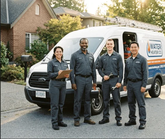 Water Heater Repair company in Orviston, PA