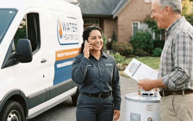 Water Heater Repair Orviston, PA FAQs