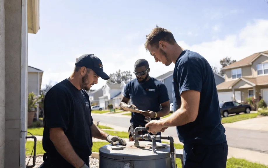Water Heater Repair in Orviston, PA near me